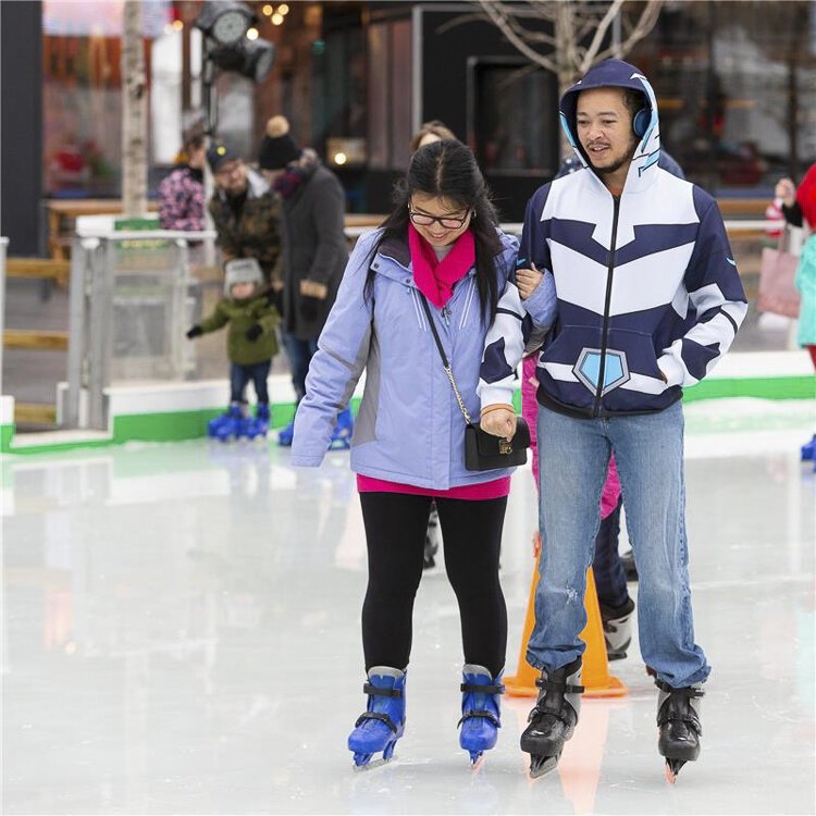 Skate and Date at Public Square
